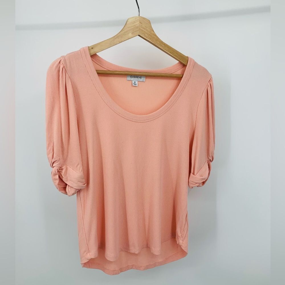 Evereve | Women's Peach short sleeve Top | medium